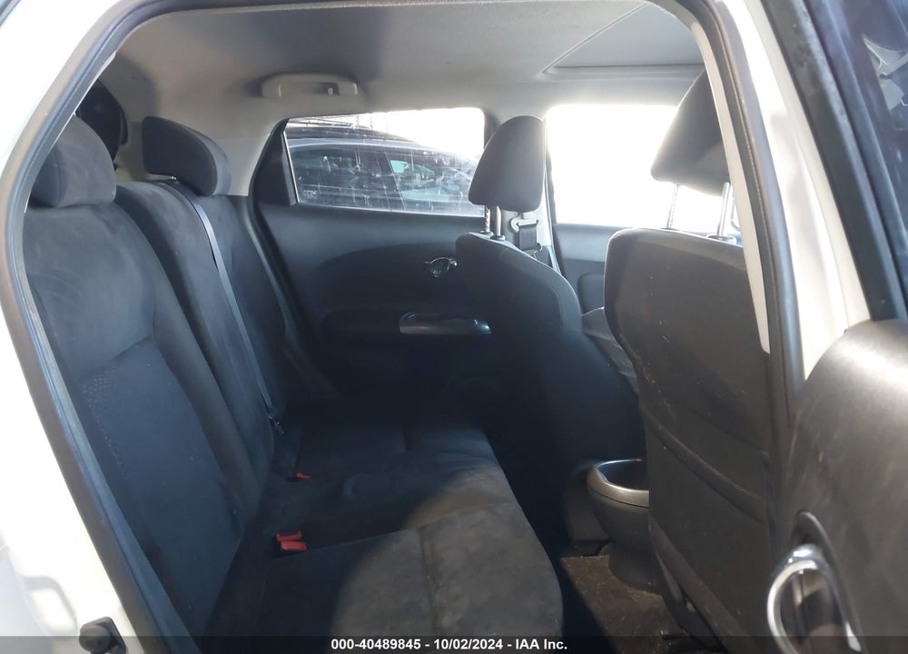 2016 NISSAN JUKE SV VIN: JN8AF5MR8GT606748