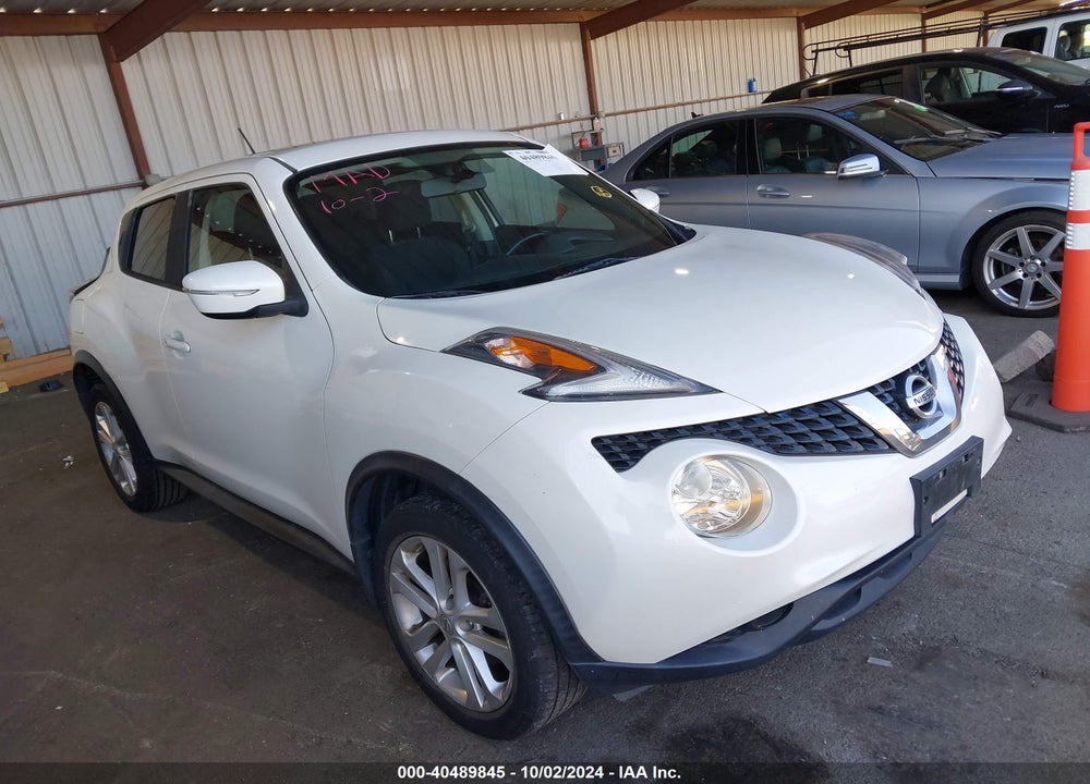 2016 NISSAN JUKE SV VIN: JN8AF5MR8GT606748