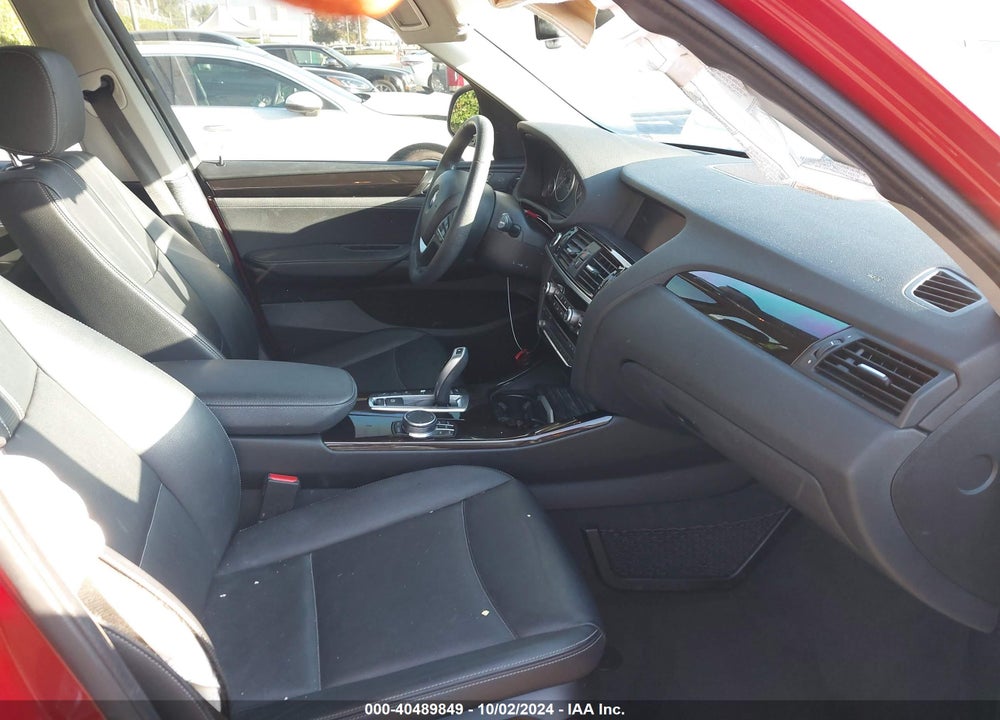 2017 BMW X3 XDRIVE28I VIN: 5UXWX9C54H0D99638