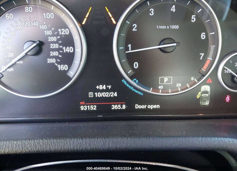 2017 BMW X3 XDRIVE28I VIN: 5UXWX9C54H0D99638