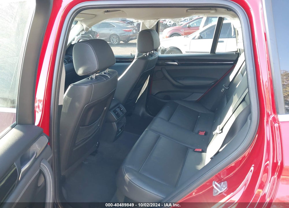 2017 BMW X3 XDRIVE28I VIN: 5UXWX9C54H0D99638