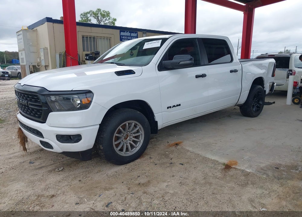 2023 RAM 1500 BIG HORN 4X4 5'7 BOX VIN: 1C6SRFFT6PN610864