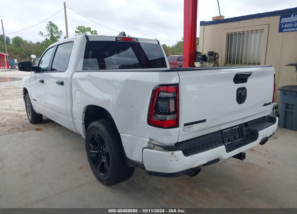 2023 RAM 1500 BIG HORN 4X4 5'7 BOX VIN: 1C6SRFFT6PN610864