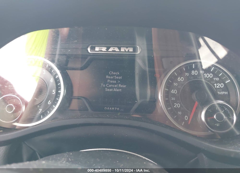 2023 RAM 1500 BIG HORN 4X4 5'7 BOX VIN: 1C6SRFFT6PN610864