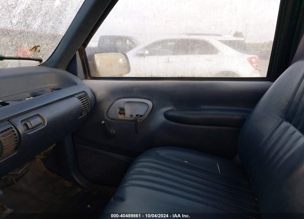 1995 CHEVROLET GMT-400 C1500 VIN: 1GCEC14Z7SZ122901