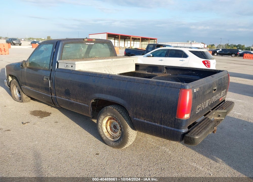 1995 CHEVROLET GMT-400 C1500 VIN: 1GCEC14Z7SZ122901