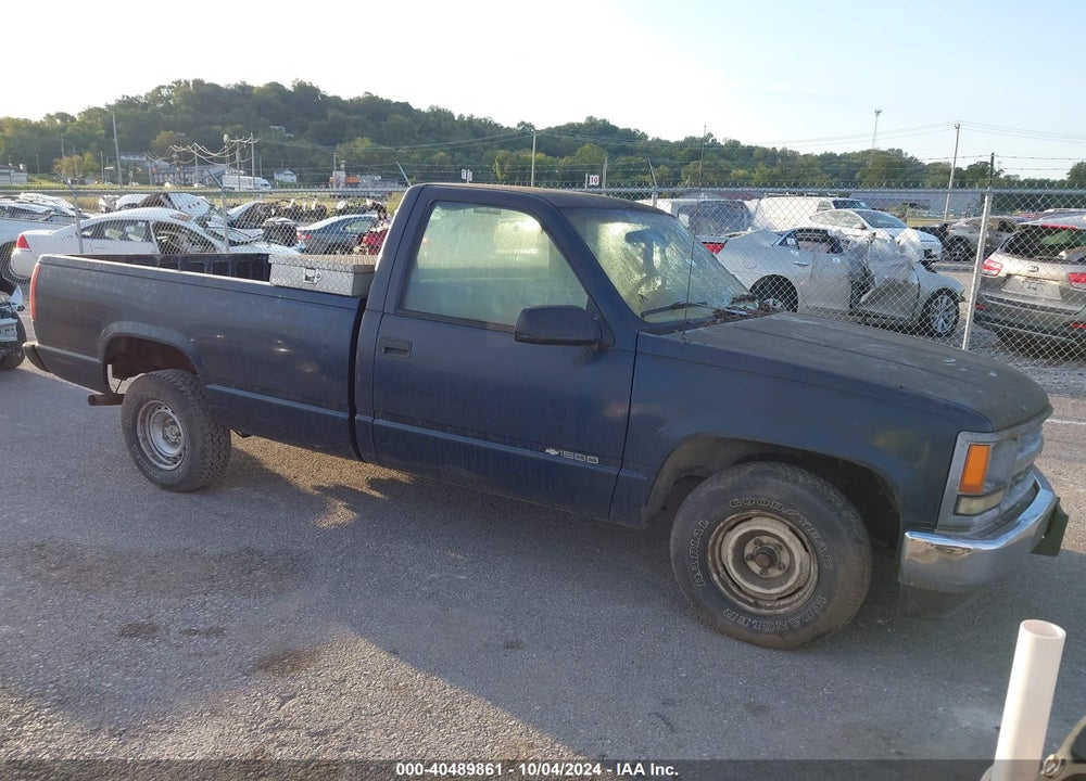 1995 CHEVROLET GMT-400 C1500 VIN: 1GCEC14Z7SZ122901