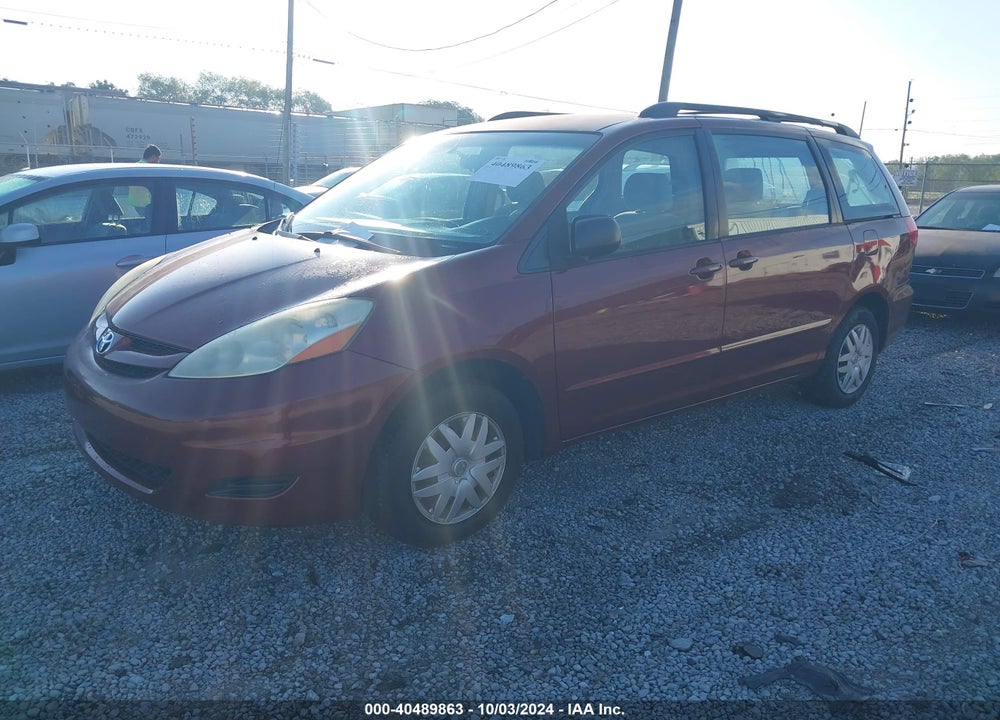 2006 TOYOTA SIENNA CE VIN: 5TDZA23C06S492525
