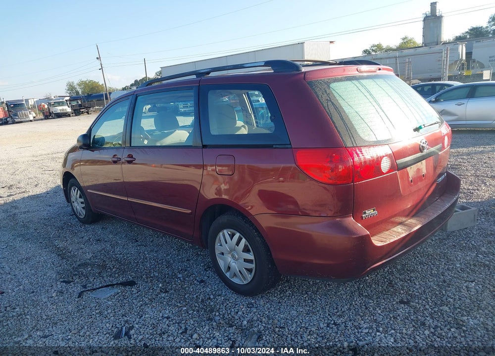 2006 TOYOTA SIENNA CE VIN: 5TDZA23C06S492525