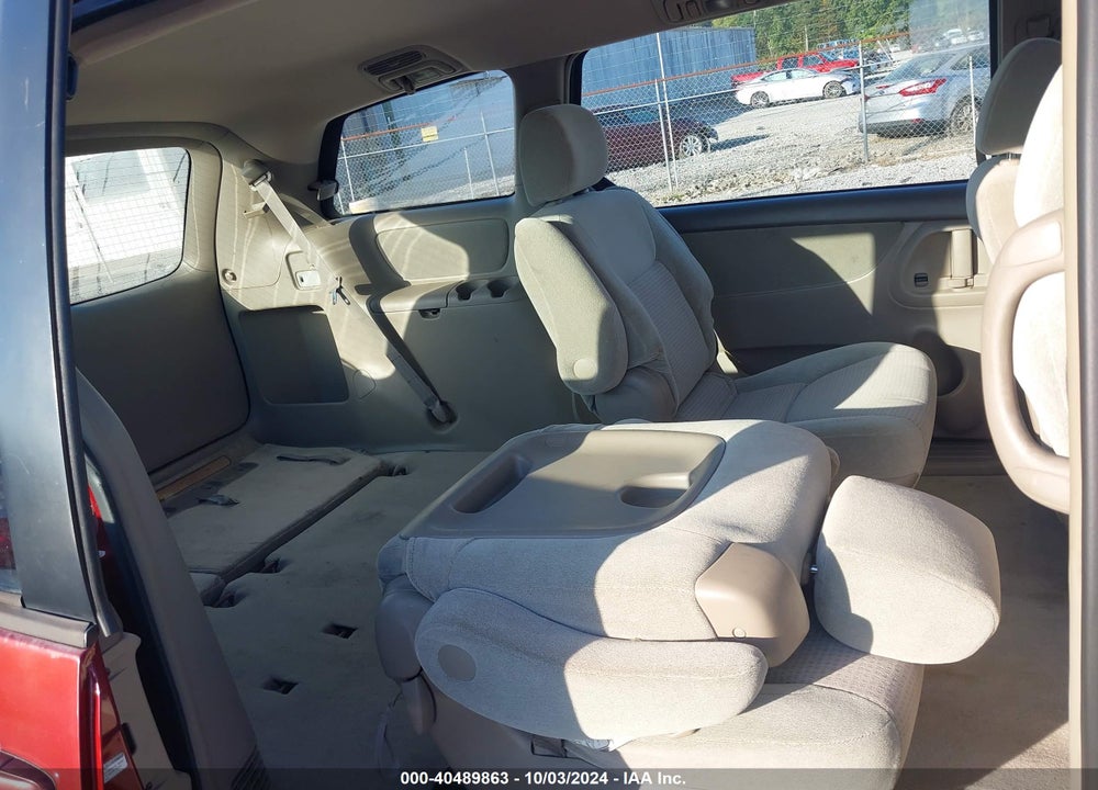 2006 TOYOTA SIENNA CE VIN: 5TDZA23C06S492525