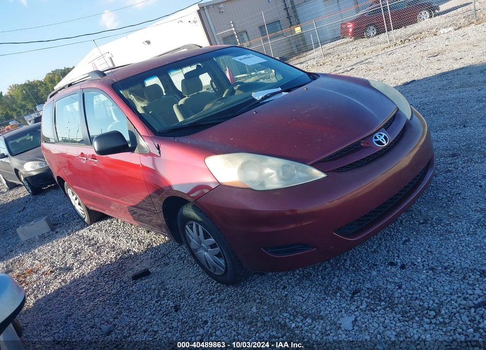 2006 TOYOTA SIENNA CE VIN: 5TDZA23C06S492525