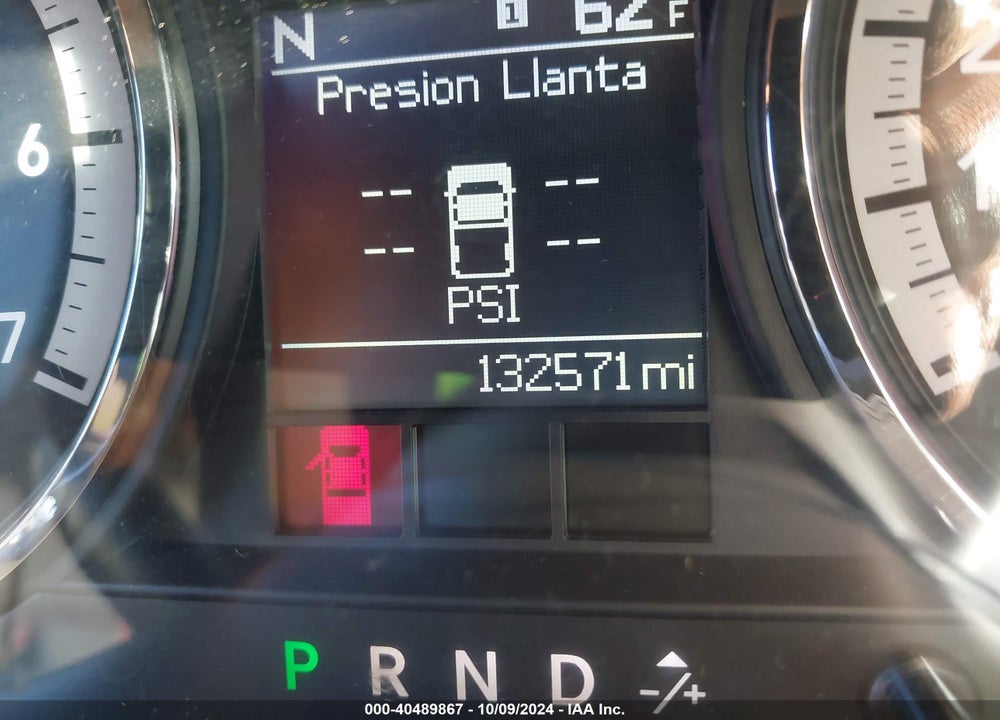 2010 DODGE RAM 1500 SLT/SPORT/TRX VIN: 1D7RB1GP6AS115630