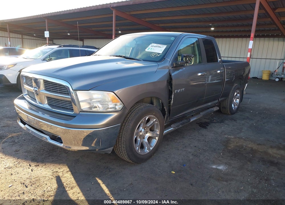 2010 DODGE RAM 1500 SLT/SPORT/TRX VIN: 1D7RB1GP6AS115630