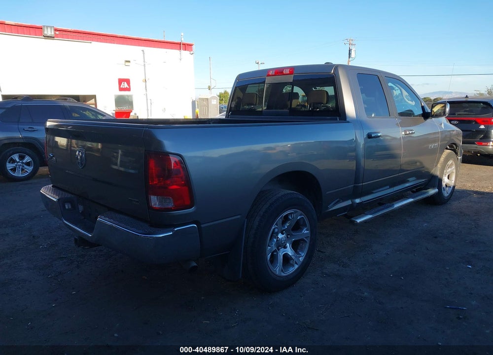 2010 DODGE RAM 1500 SLT/SPORT/TRX VIN: 1D7RB1GP6AS115630