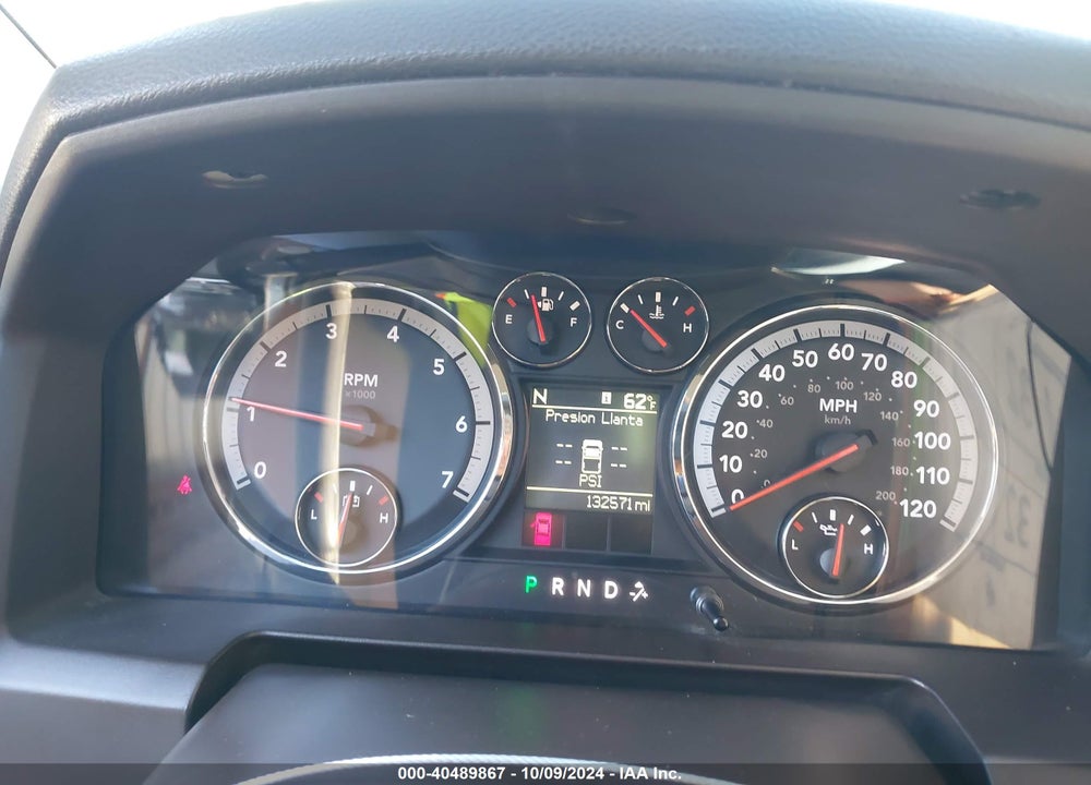 2010 DODGE RAM 1500 SLT/SPORT/TRX VIN: 1D7RB1GP6AS115630