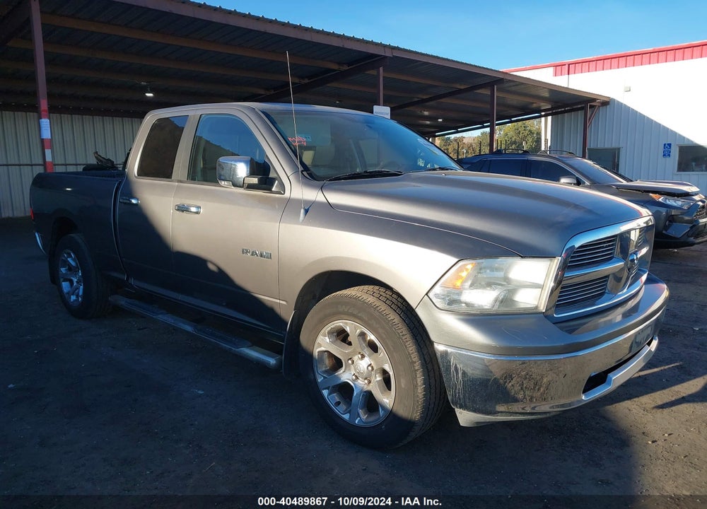 2010 DODGE RAM 1500 SLT/SPORT/TRX VIN: 1D7RB1GP6AS115630
