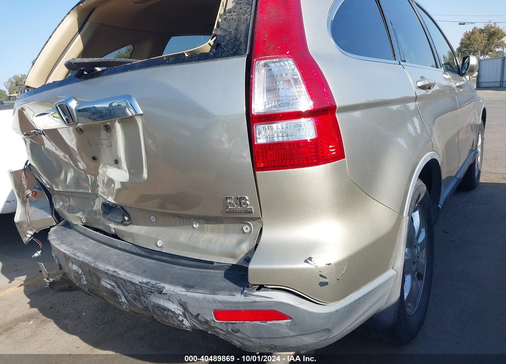 2007 HONDA CR-V EX-L VIN: JHLRE38717C066502