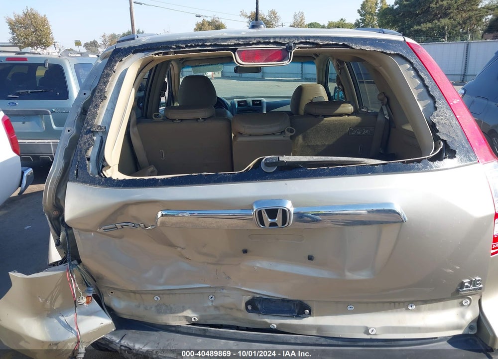 2007 HONDA CR-V EX-L VIN: JHLRE38717C066502