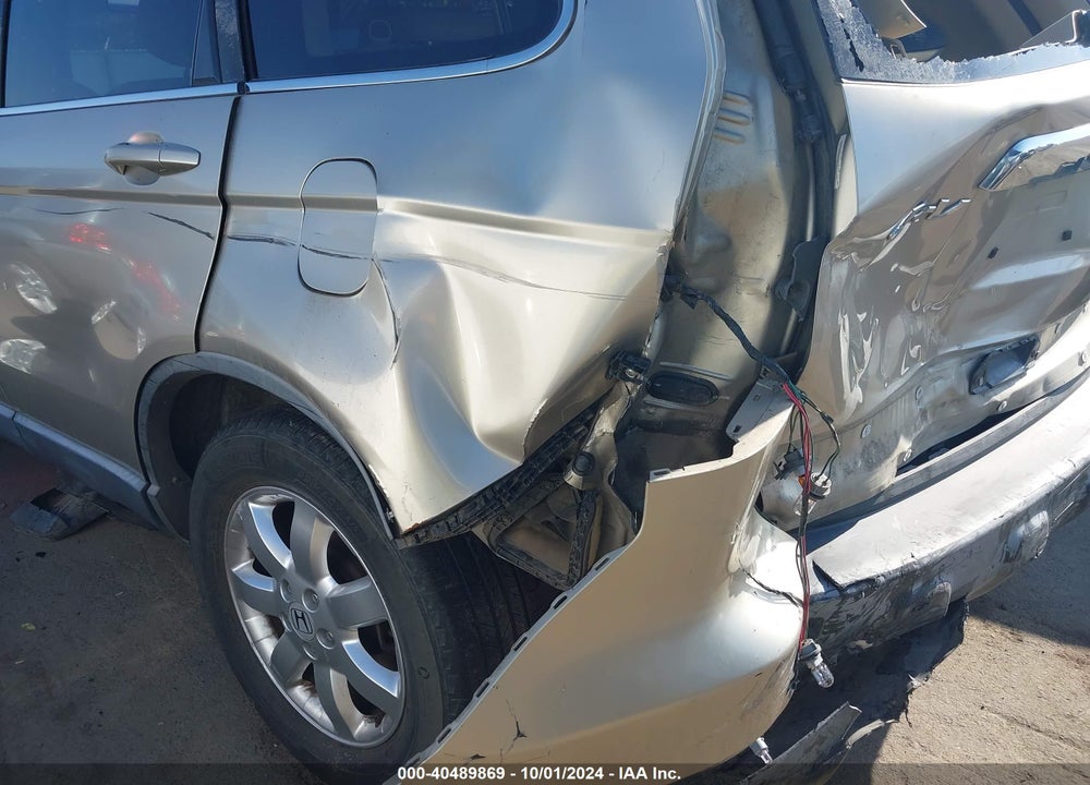 2007 HONDA CR-V EX-L VIN: JHLRE38717C066502