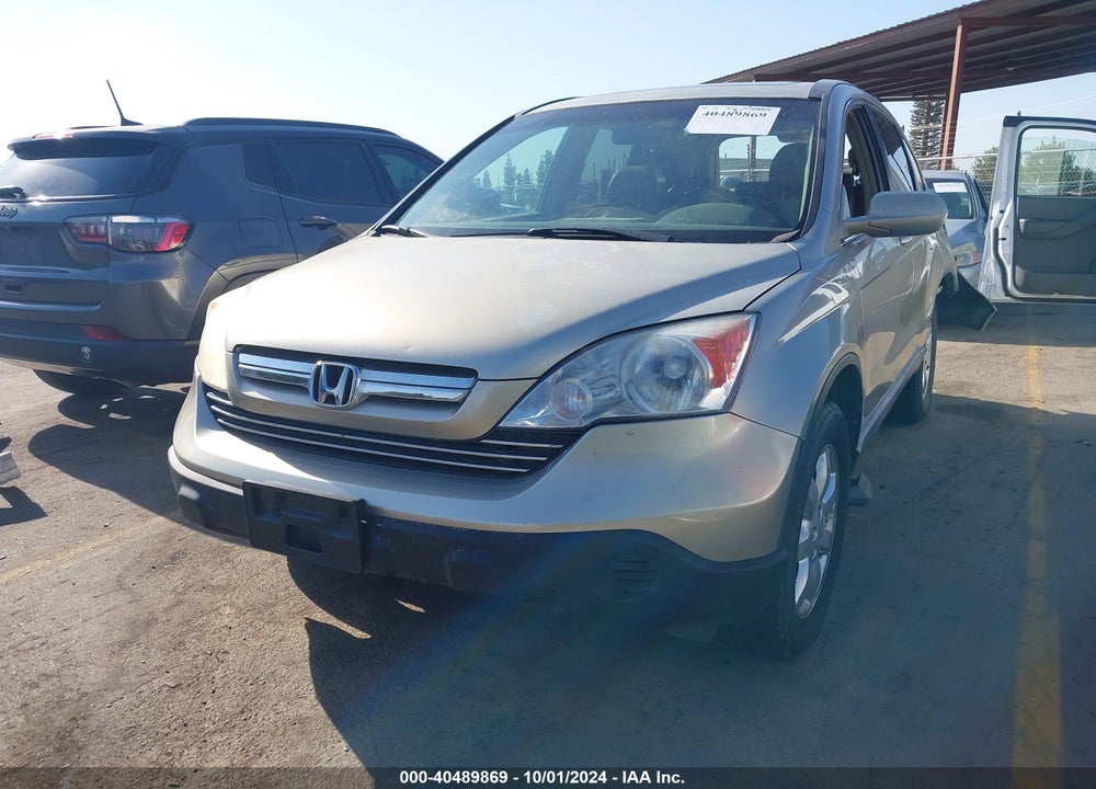 2007 HONDA CR-V EX-L VIN: JHLRE38717C066502