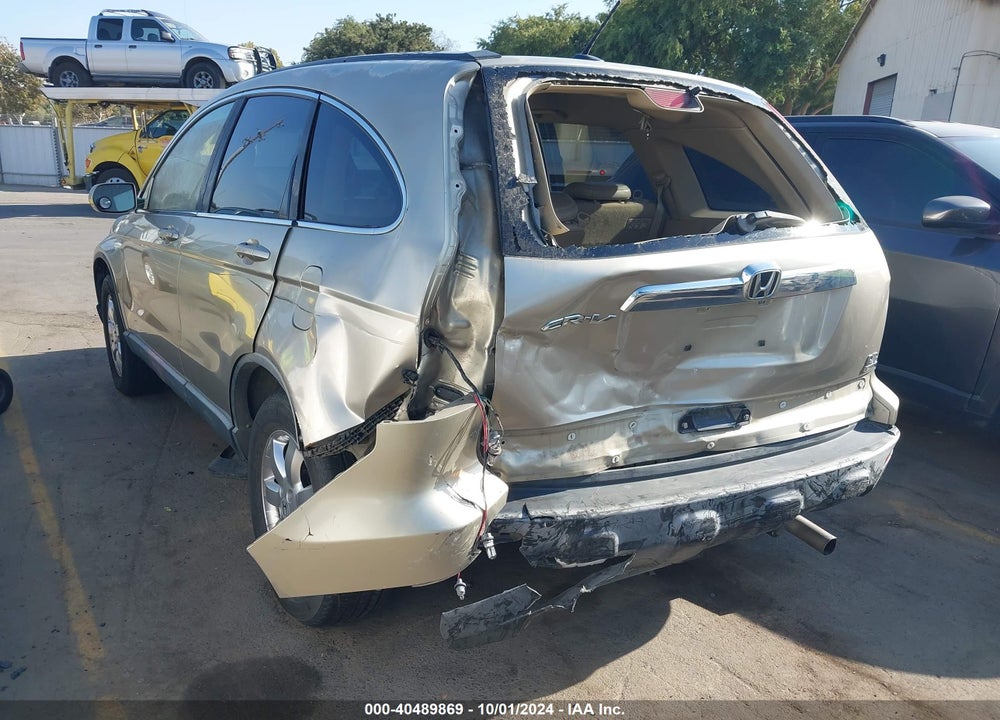 2007 HONDA CR-V EX-L VIN: JHLRE38717C066502