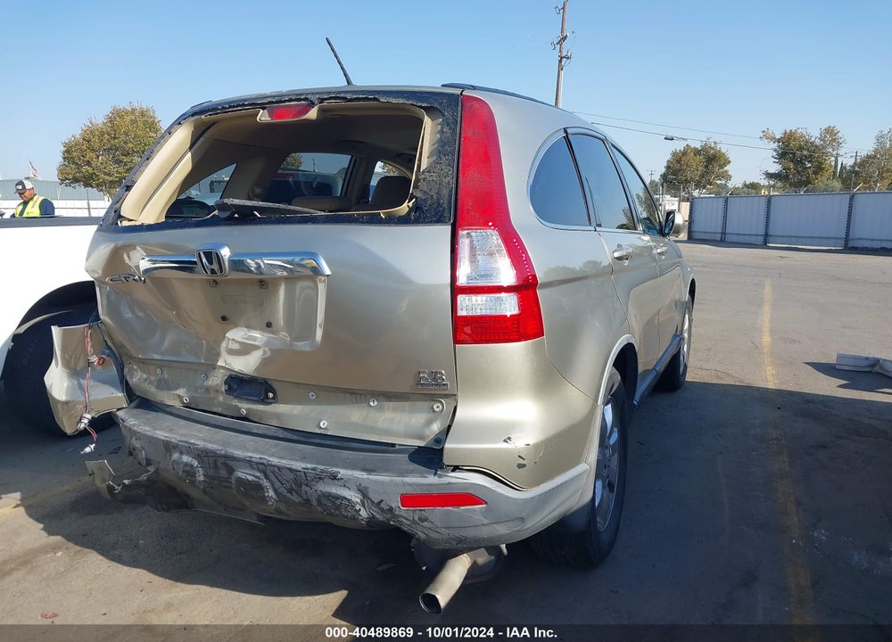 2007 HONDA CR-V EX-L VIN: JHLRE38717C066502