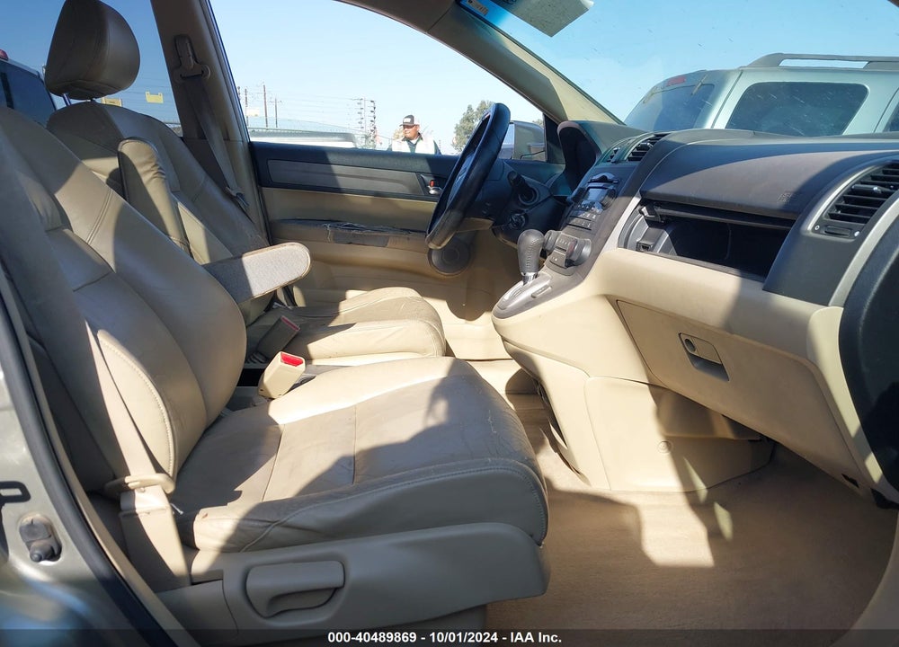 2007 HONDA CR-V EX-L VIN: JHLRE38717C066502