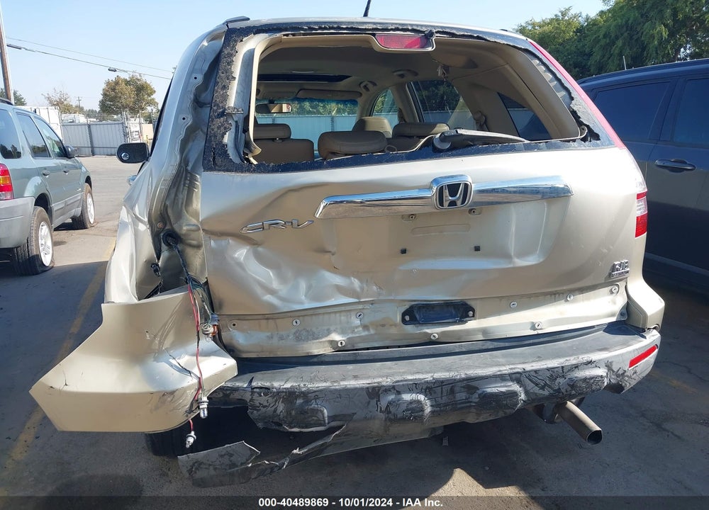 2007 HONDA CR-V EX-L VIN: JHLRE38717C066502