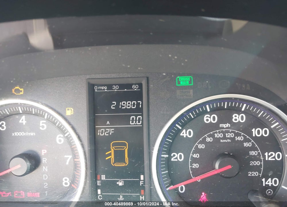 2007 HONDA CR-V EX-L VIN: JHLRE38717C066502