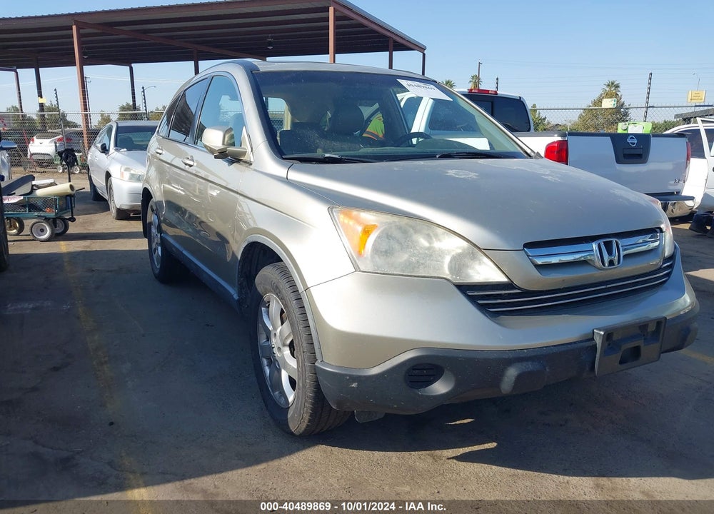 2007 HONDA CR-V EX-L VIN: JHLRE38717C066502