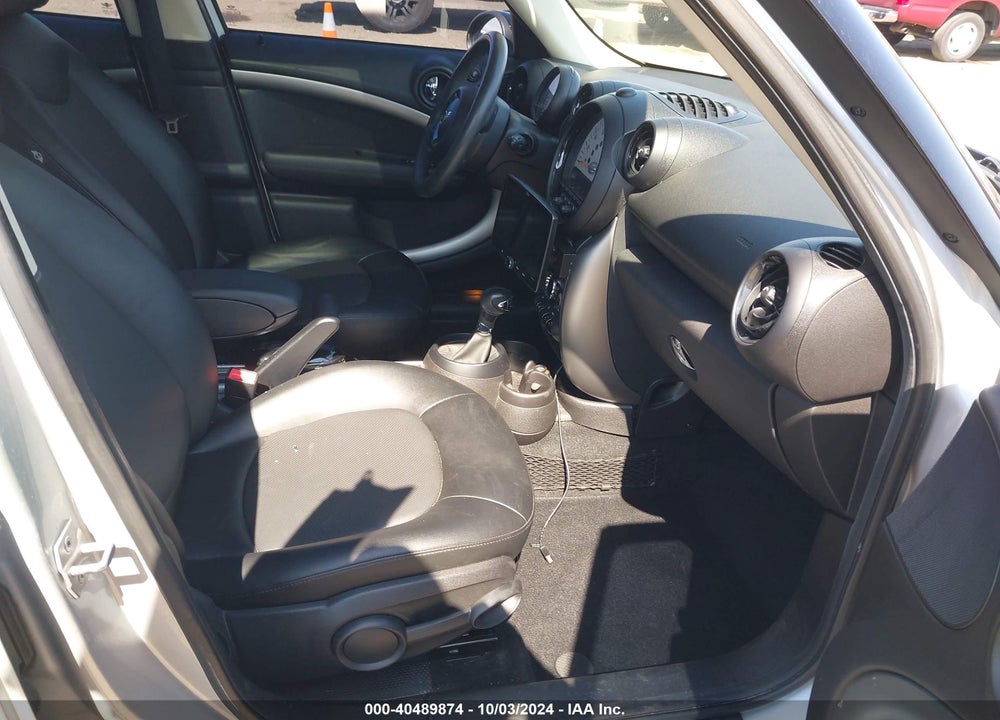 2014 MINI COUNTRYMAN COOPER VIN: WMWZB3C50EWR41573