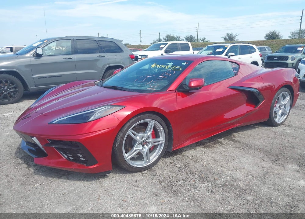 2021 CHEVROLET CORVETTE STINGRAY VIN: 1G1YB2D46M5104483