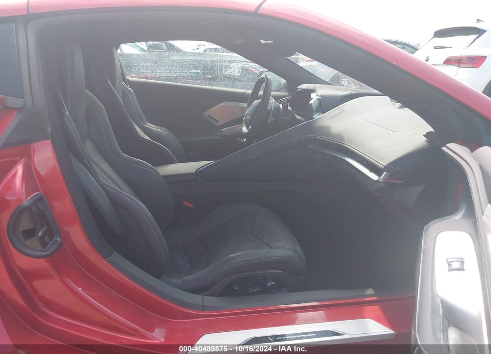 2021 CHEVROLET CORVETTE STINGRAY VIN: 1G1YB2D46M5104483