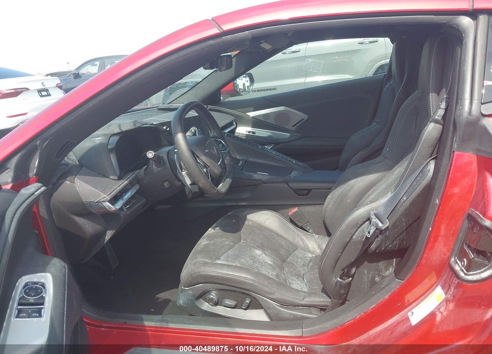 2021 CHEVROLET CORVETTE STINGRAY VIN: 1G1YB2D46M5104483