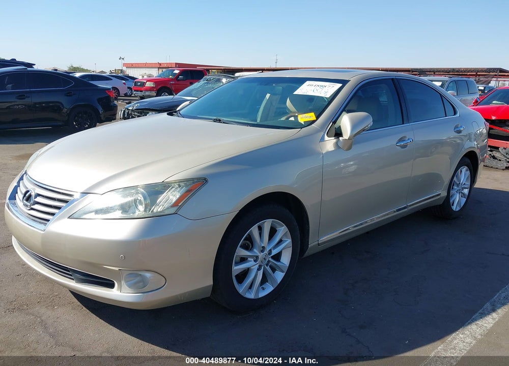 2011 LEXUS ES 350 VIN: JTHBK1EG2B2438300