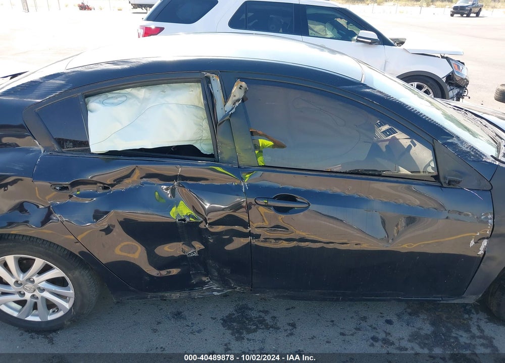 2012 MAZDA 3 I TOURING VIN: JM1BL1V73C1589460