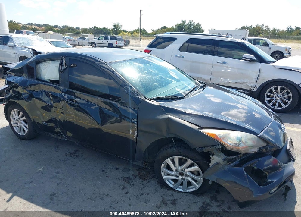 2012 MAZDA 3 I TOURING VIN: JM1BL1V73C1589460