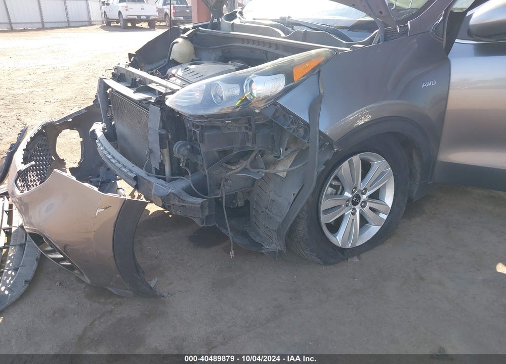2017 KIA SPORTAGE LX VIN: KNDPMCAC9H7202125