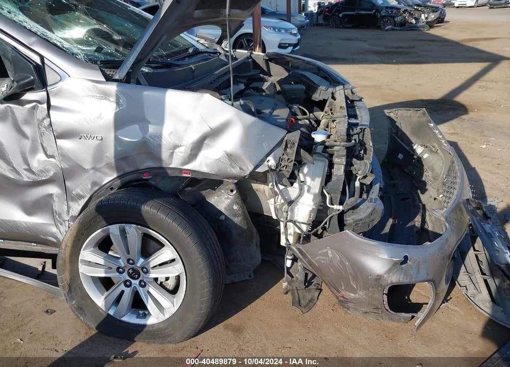2017 KIA SPORTAGE LX VIN: KNDPMCAC9H7202125