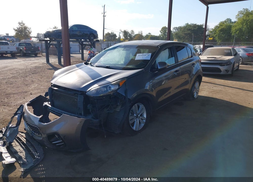 2017 KIA SPORTAGE LX VIN: KNDPMCAC9H7202125