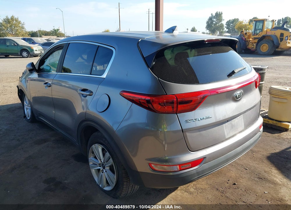 2017 KIA SPORTAGE LX VIN: KNDPMCAC9H7202125