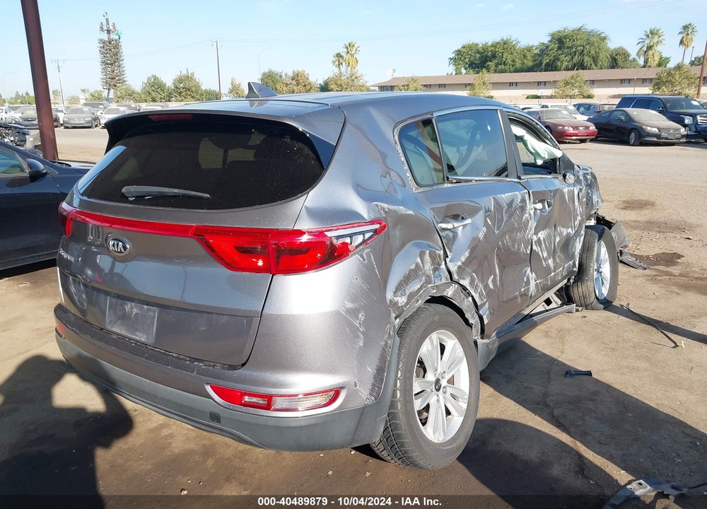 2017 KIA SPORTAGE LX VIN: KNDPMCAC9H7202125