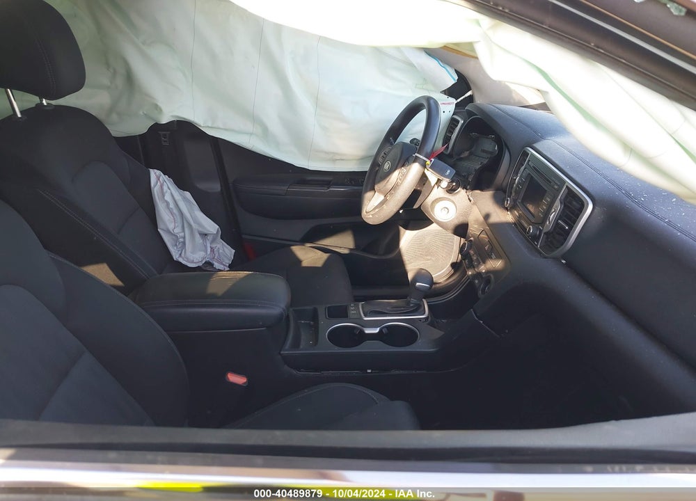 2017 KIA SPORTAGE LX VIN: KNDPMCAC9H7202125
