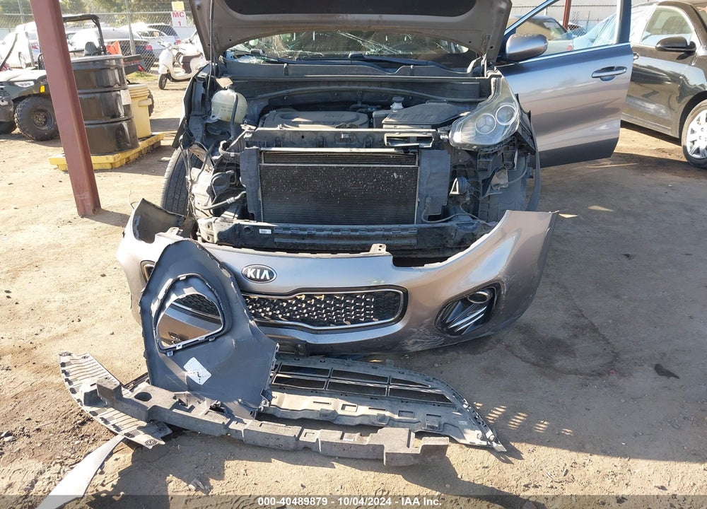 2017 KIA SPORTAGE LX VIN: KNDPMCAC9H7202125