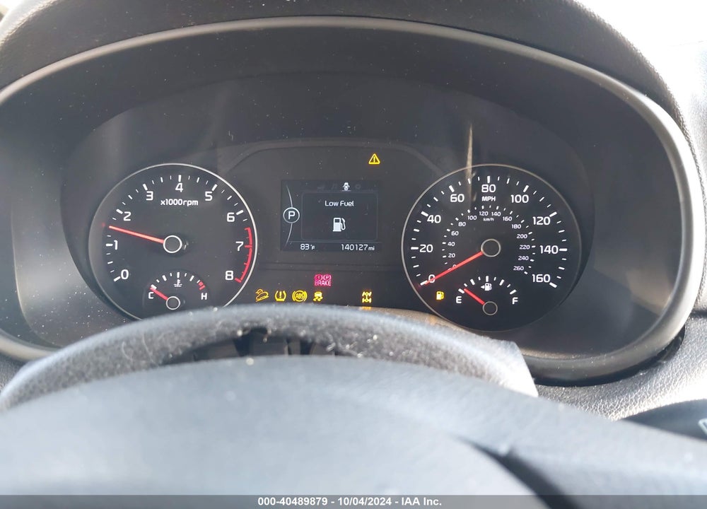 2017 KIA SPORTAGE LX VIN: KNDPMCAC9H7202125