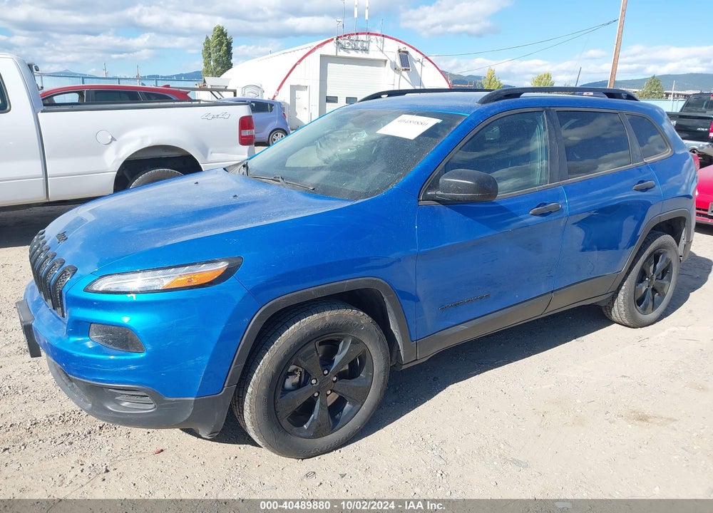 2017 JEEP CHEROKEE ALTITUDE 4X4 VIN: 1C4PJMABXHW632757
