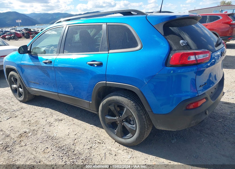 2017 JEEP CHEROKEE ALTITUDE 4X4 VIN: 1C4PJMABXHW632757
