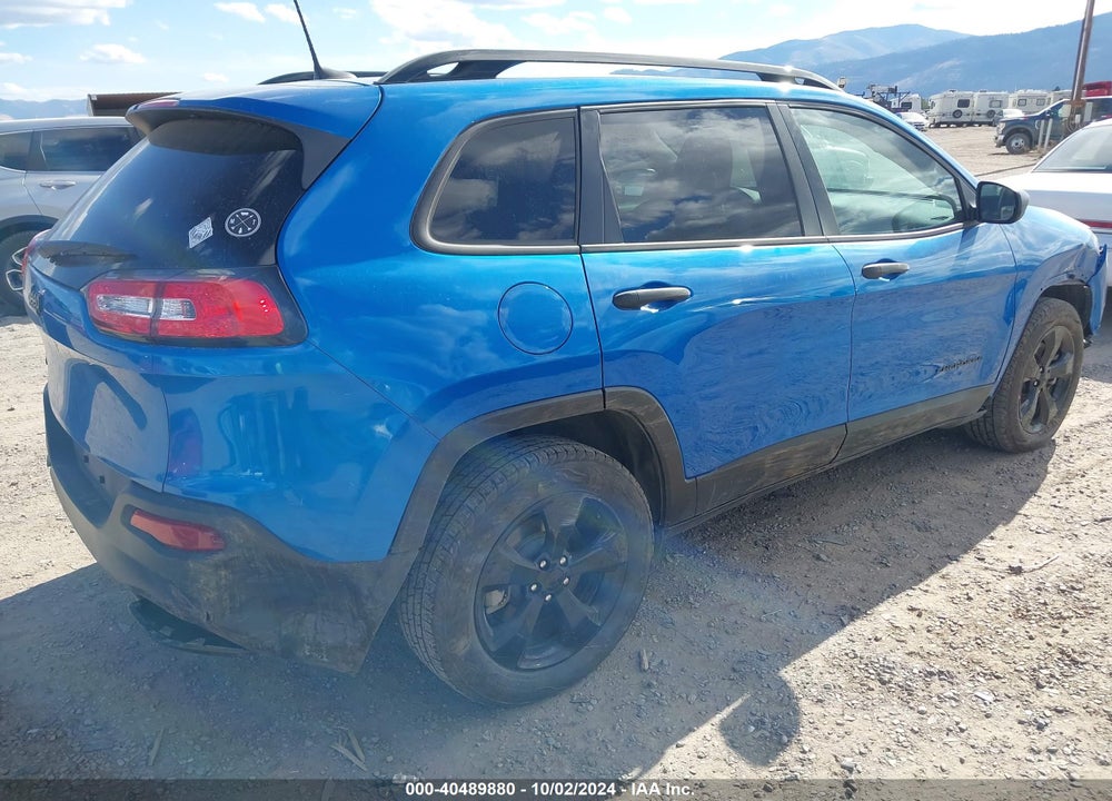 2017 JEEP CHEROKEE ALTITUDE 4X4 VIN: 1C4PJMABXHW632757