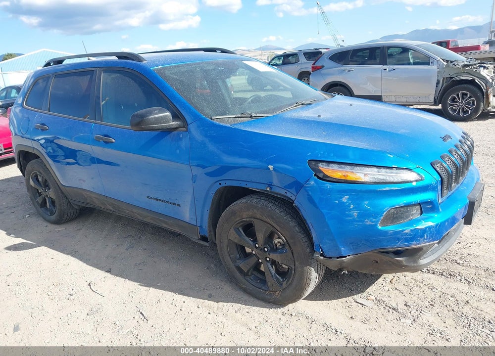 2017 JEEP CHEROKEE ALTITUDE 4X4 VIN: 1C4PJMABXHW632757