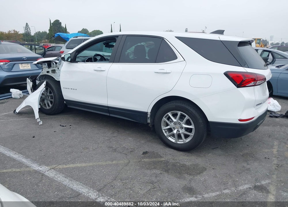 2022 CHEVROLET EQUINOX FWD LT VIN: 3GNAXKEV1NL245147